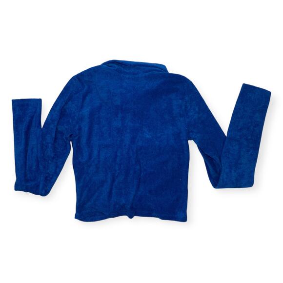 PrettyLittleThing Women’s 4 Blue Button Up Cardigan - Picture 2 of 5